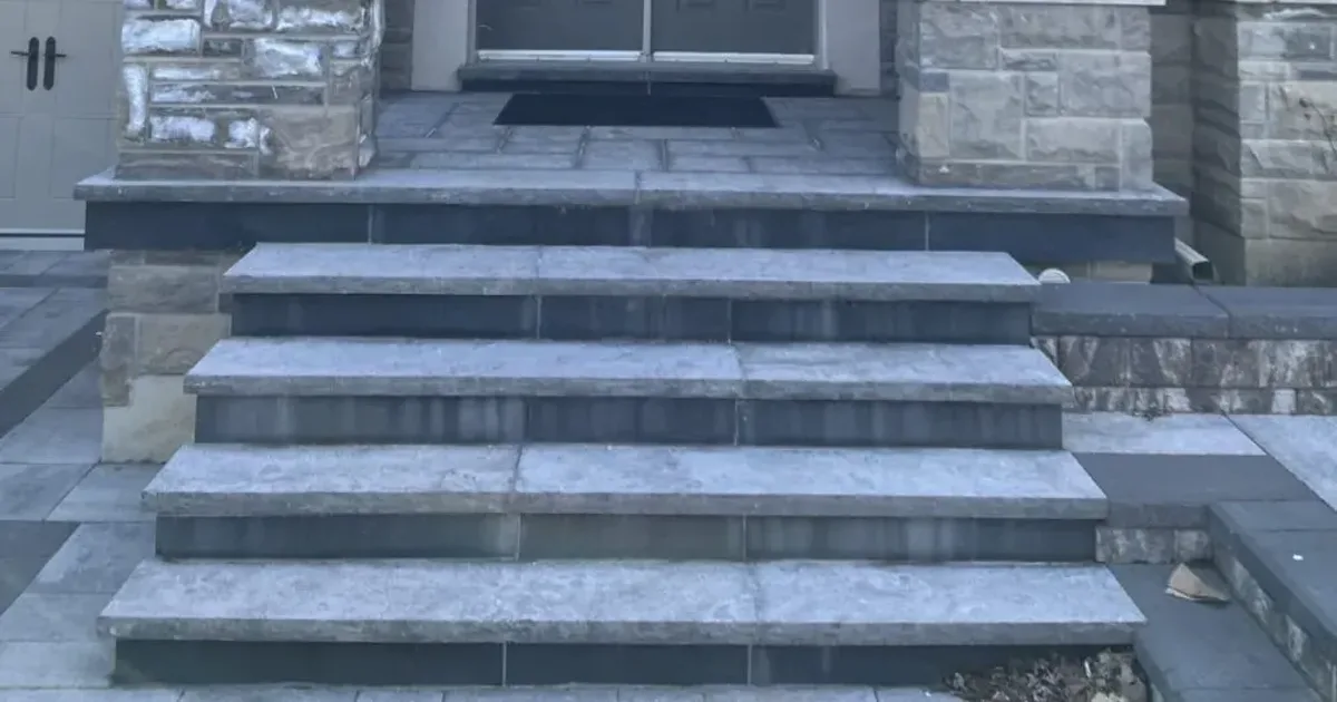 Front entry door security repair in Richmond Hill, Ontario
