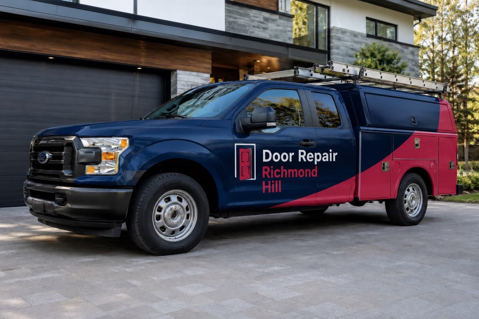 Mobile door repair service in Richmond Hill